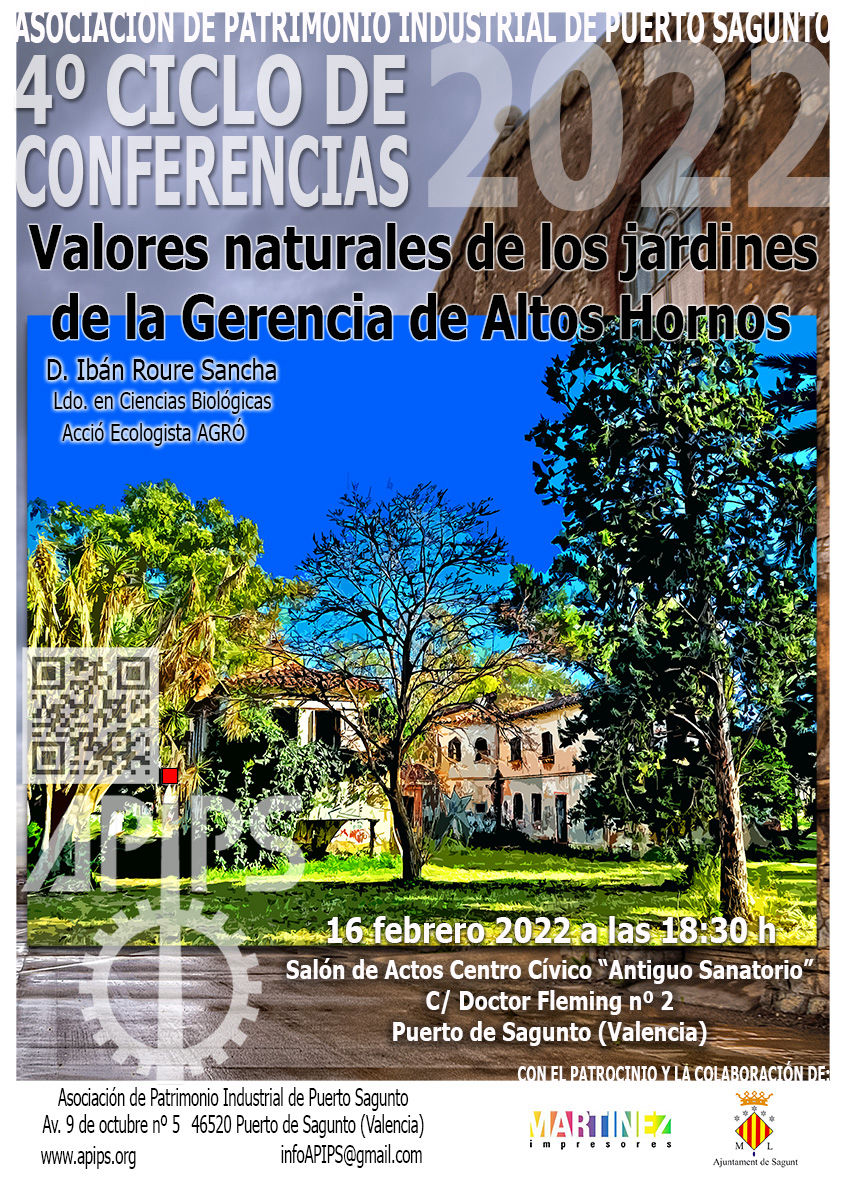 VALORES NATURALES DE LA GERENCIA DE ALTOS HORNOS