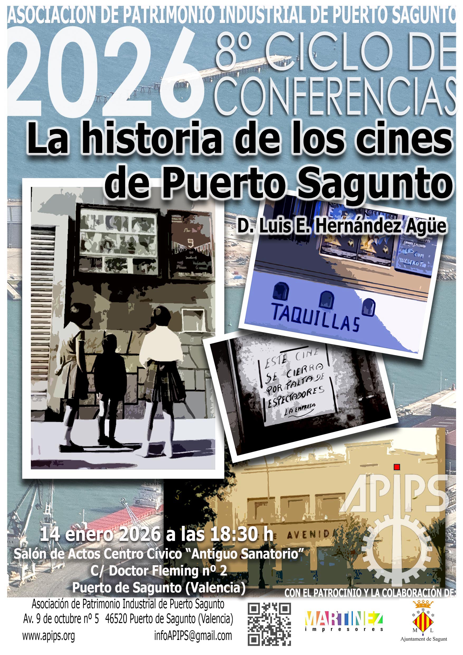 LOS CINES DE PUERTO SAGUNTO