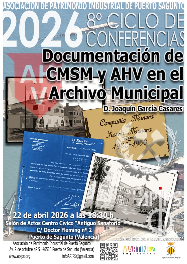 DOCUMENTOS CMSM Y AHV EN ARCHIVO MUNICIPAL
