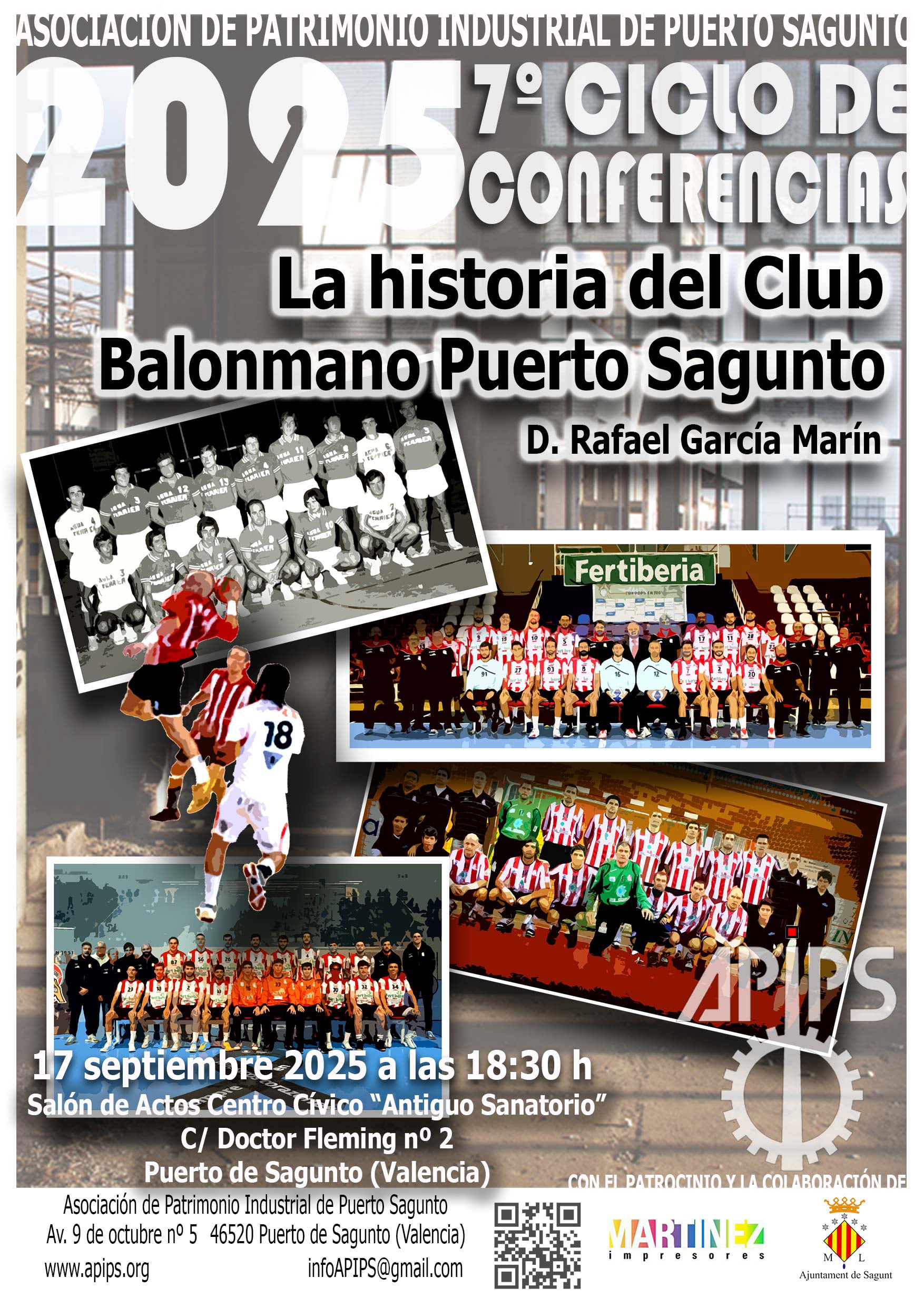 HISTORIA BALONMANO PUERTO SAGUNTO