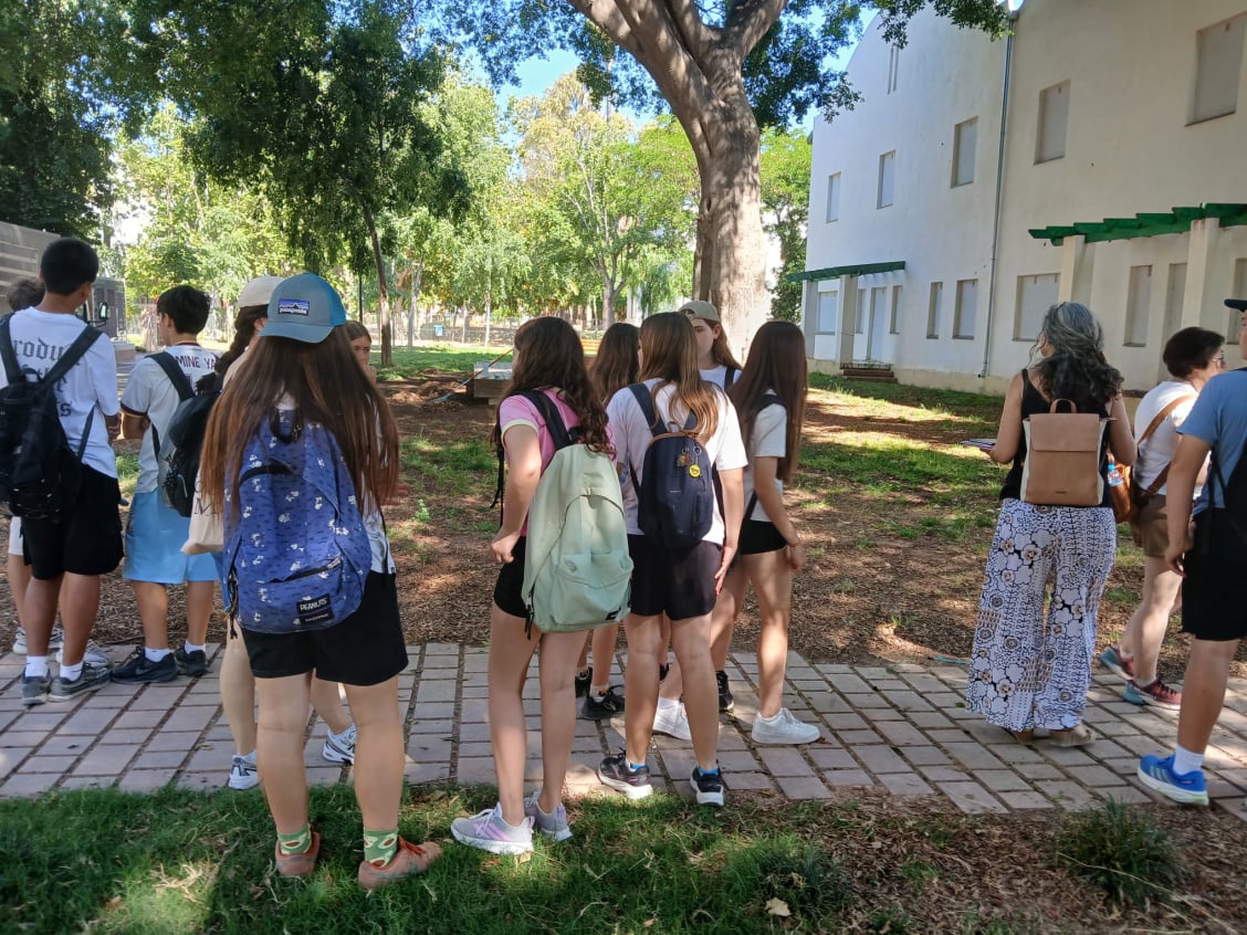 VISITA IES ALTOS HORNOS