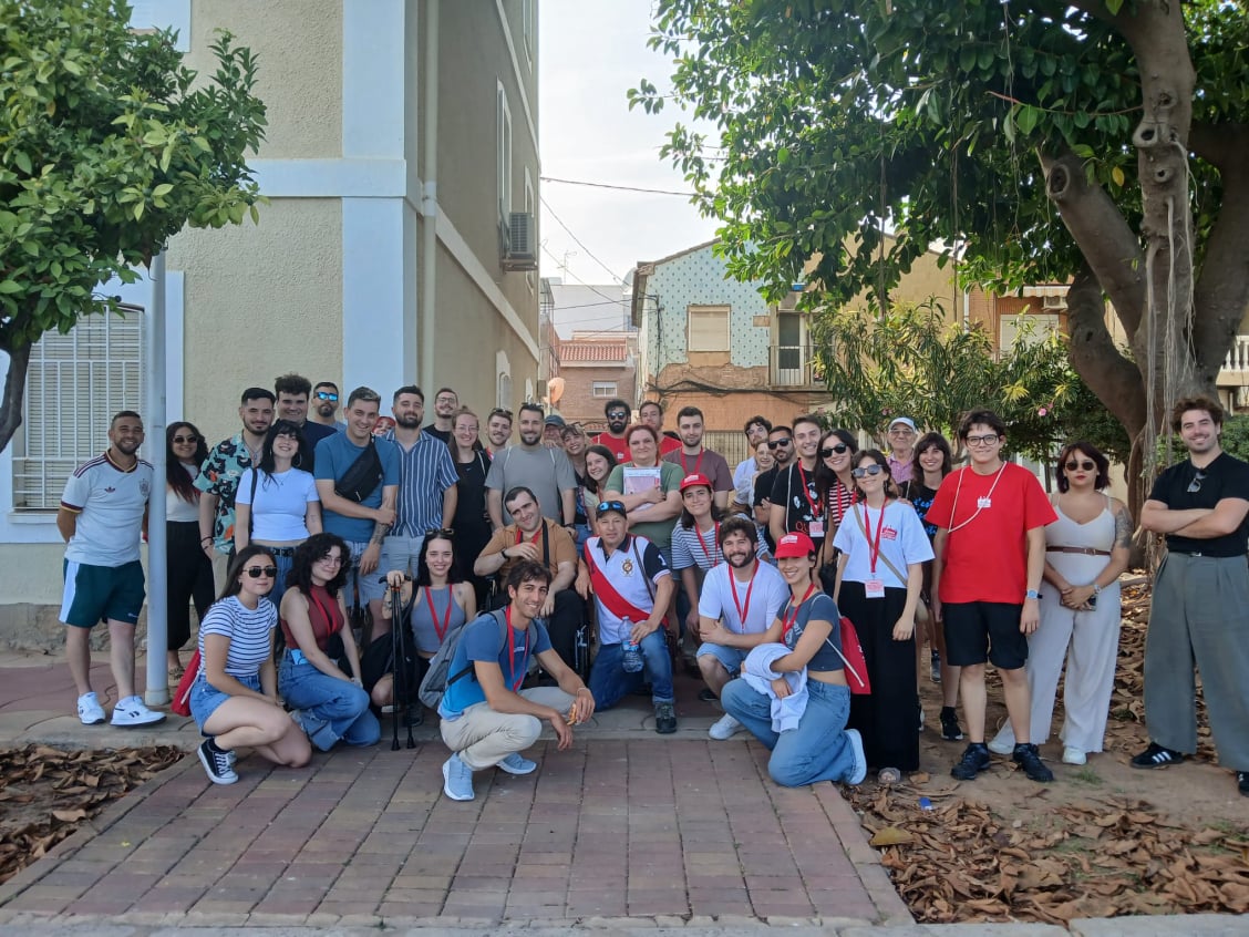 VISITA JUVENTUDES CCOO
